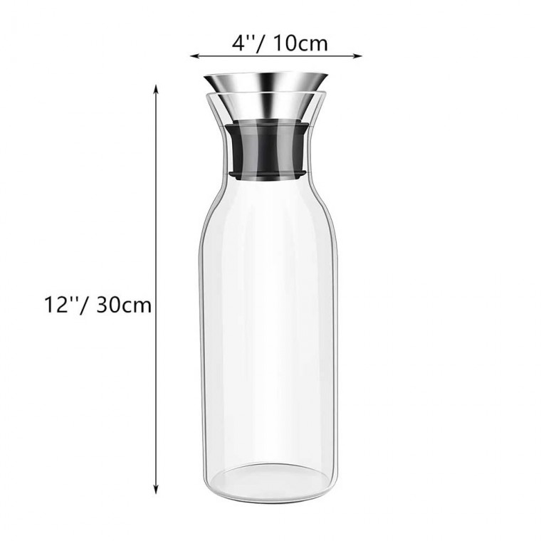 Glass Carafe 800ml/27oz