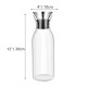 Glass Carafe 800ml/27oz