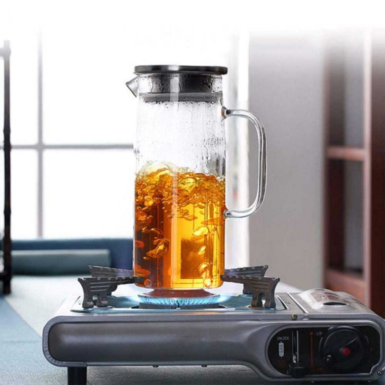 Straight Glass Pitcher 1000ml/34oz Straight Glass Pitcher 1000ml/34oz