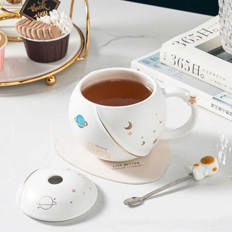 Astronaut Mug White 450ml/15oz Astronaut Mug White 450ml/15oz
