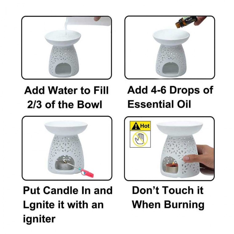 Ceramic Tealight Candle Holder