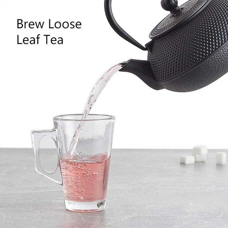 Pearl Cast Iron Teapot 800ml/27oz Pearl Cast Iron Teapot 800ml/27oz