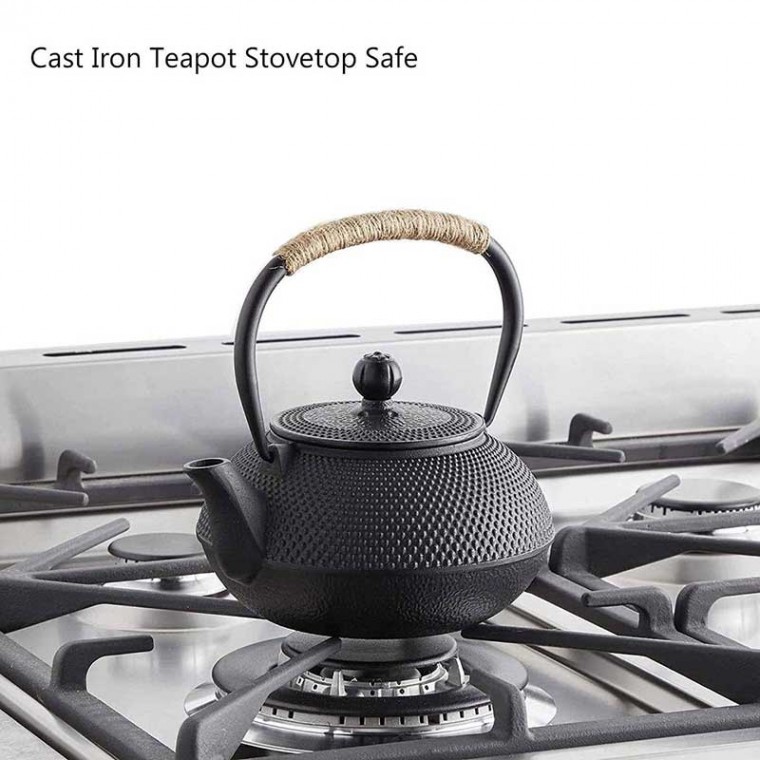 Pearl Cast Iron Teapot 800ml/27oz Pearl Cast Iron Teapot 800ml/27oz