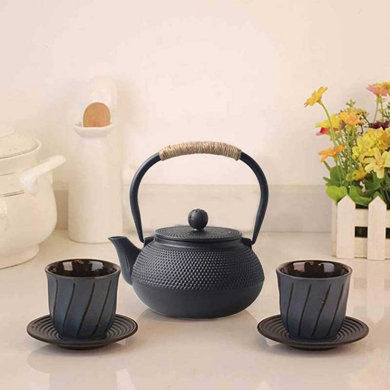 Pearl Cast Iron Teapot 800ml/27oz Pearl Cast Iron Teapot 800ml/27oz