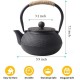 Pearl Cast Iron Teapot 800ml/27oz Pearl Cast Iron Teapot 800ml/27oz
