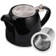 Black Ceramic Teapot 500ml/17oz Black Ceramic Teapot 500ml/17oz