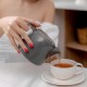 Gray Ceramic Teapot 500ml/17oz Gray Ceramic Teapot 500ml/17oz